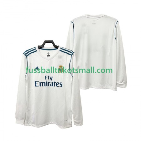 Fußballtrikots Real Madrid 2017 Retro 2018 Langarm Heimtrikotsatz kaufen